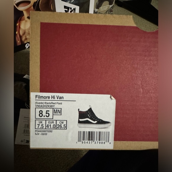 Vans filmore hi van - Picture 3 of 3